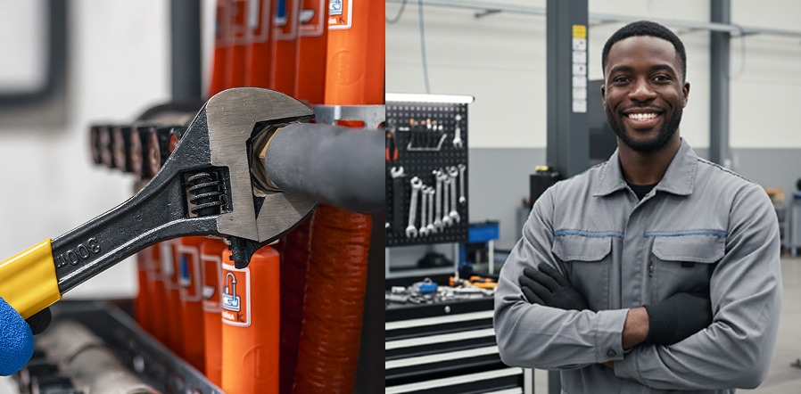 Image de fond couvrant le bloc